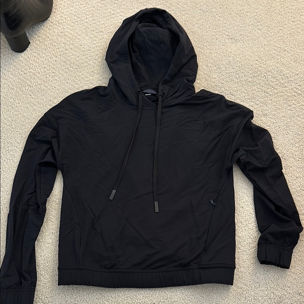 Black lululemon Hoodie